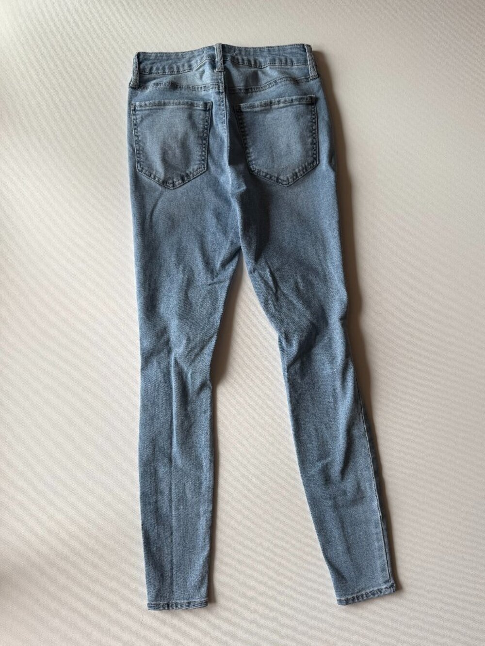SO Clothing High Rise Light Wash Jeggings - Picture 2 of 6